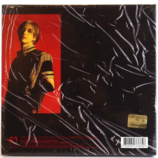 Taemin - Want [More Ver.] 2nd Mini Album CD Sealed 2019 Shinee