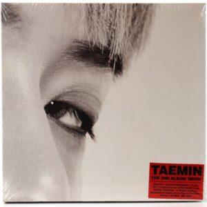 Taemin - Move [Mood Ver.] 2nd Album CD Sealed 2017 Shinee
