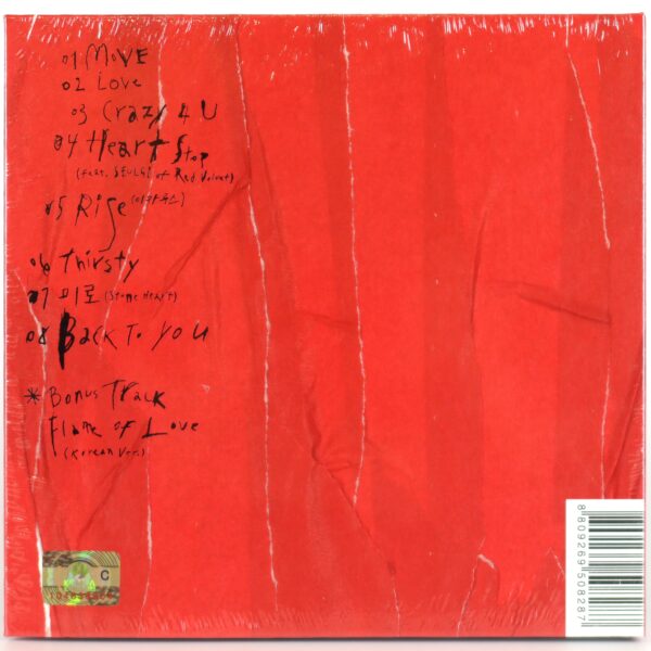 Taemin - Move [Wild Ver.] 2nd Album CD Sealed 2017 Shinee