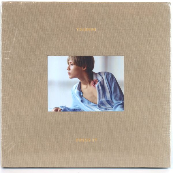 Taemin - Press It 1st Album CD Sealed 2016 Shinee 2