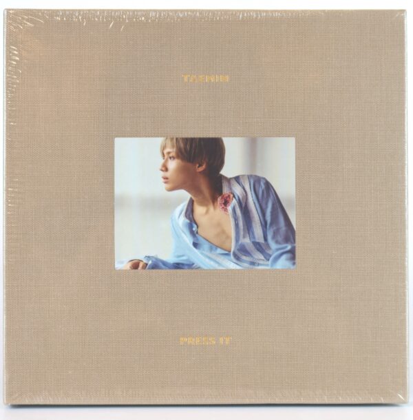 Taemin - Press It 1st Album CD Sealed 2016 Shinee 3