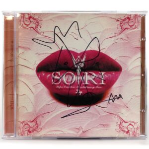 Sori - Lip 1st Digital Single Album Signed CD Promo 2009 K-Pop Kim Sori