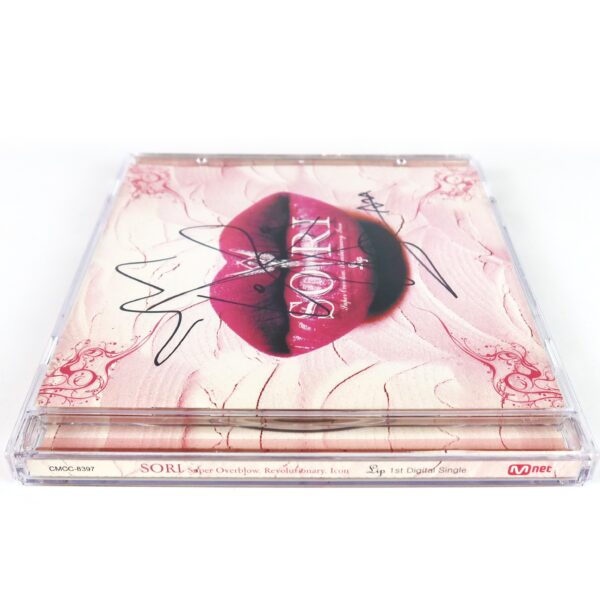 Sori - Lip 1st Digital Single Album Signed CD Promo 2009 K-Pop Kim Sori