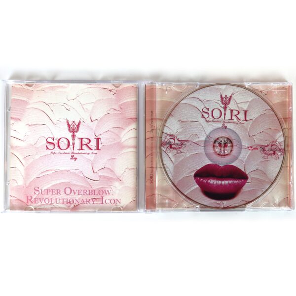 Sori - Lip 1st Digital Single Album Signed CD Promo 2009 K-Pop Kim Sori
