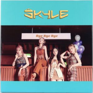 Skyle - Bye Bye Bye 3rd Single Album Signed Promo CD 2022 K-Pop