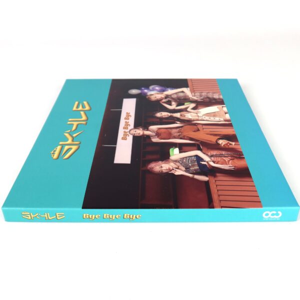 Skyle - Bye Bye Bye 3rd Single Album Signed Promo CD 2022 K-Pop