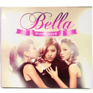 Bella - Difference Single Album CD Promo K-Pop 2011 Don't Let Go
