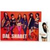 Dal Shabet - Hit U 4th Mini Album CD + Viki Photocard Promo K-Pop 2011
