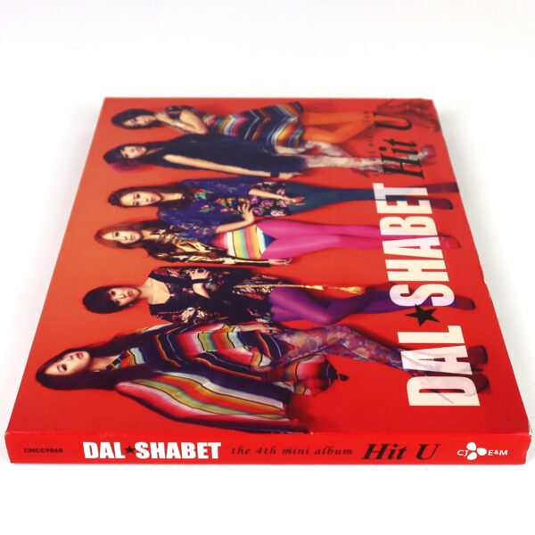 Dal Shabet - Hit U 4th Mini Album CD + Viki Photocard Promo K-Pop 2011