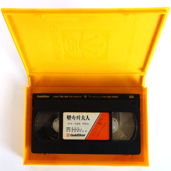 The Lady In The Wall (1988) Korea VHS [NTSC] Korean Cinema 벽속의 부인