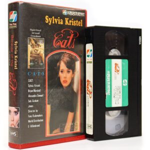 Because of the Cats (1973) Korean VHS [NTSC] Korea Silvia Kristel Netherlands