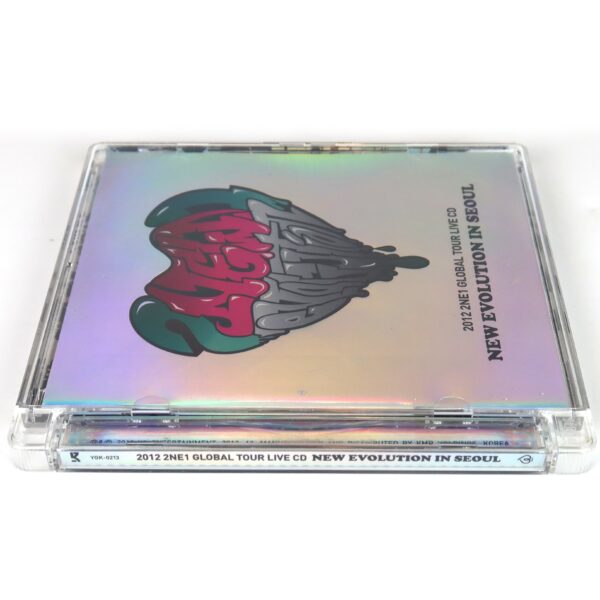 2NE1 - New Evolution In Seoul 2012 Global Tour Live CD Album Promo