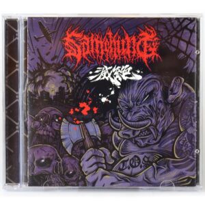 Samchung - Extermination (滅絶) EP Album CD K-Metal Hardcore 2014