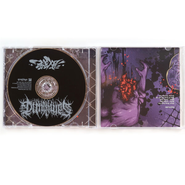 Samchung - Extermination (滅絶) EP Album CD K-Metal Hardcore 2014