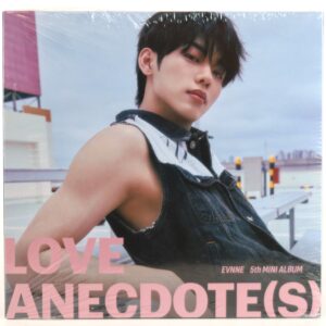 Evnne - Love Anecdote(s) [Lee Jeonghyeon Ver.] 5th Mini Album CD Sealed 2025