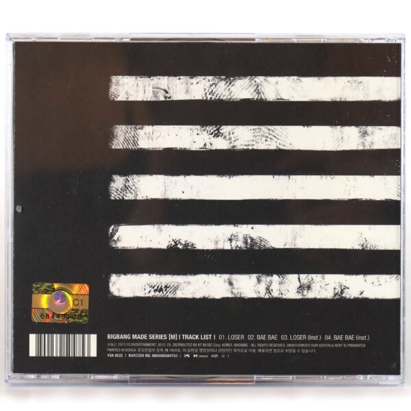 Bigbang - Made Series m Mini Album CD + Photo Ticket 2015