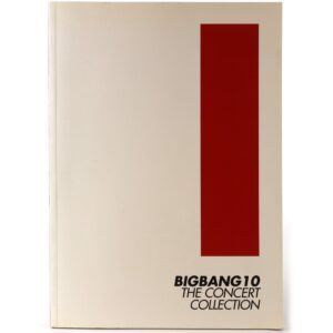 Bigbang - Bigbang10 The Concert Collection Photobook 2016
