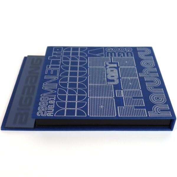 Bigbang - Stand Up 3rd Mini Album CD + 3D Paper K-Pop 2008 [Mnet]