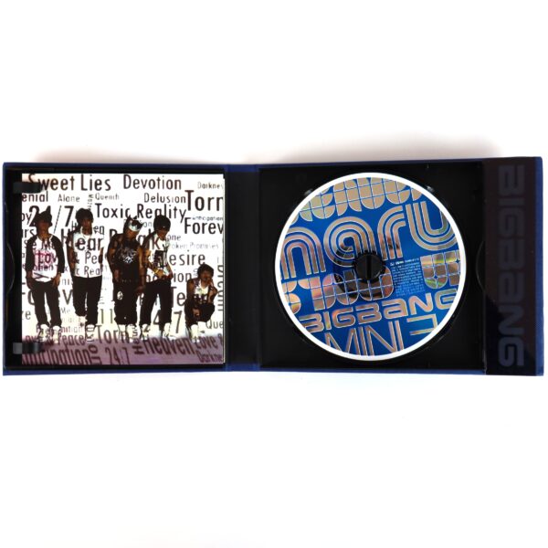 Bigbang - Stand Up 3rd Mini Album CD + 3D Paper K-Pop 2008 [Mnet]
