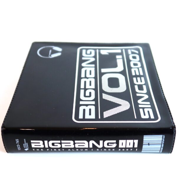Bigbang - Vol.1 Since 2007 Album CD 2006 [Yedang Pressing]