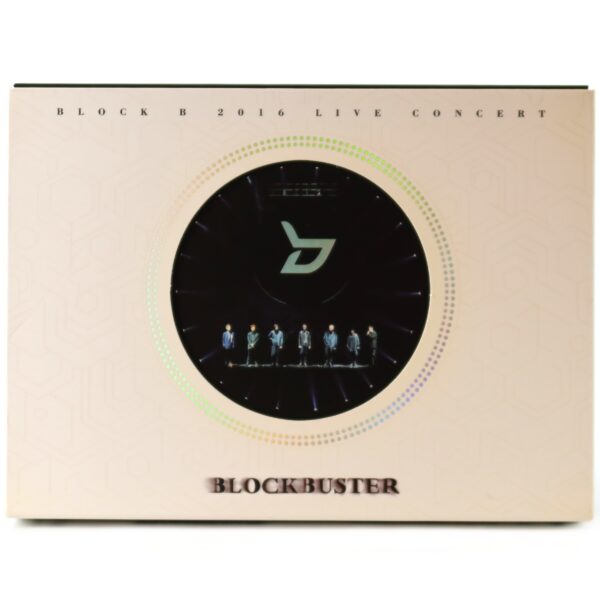 Block B - Blockbuster 2016 Live Concert DVD K-Pop