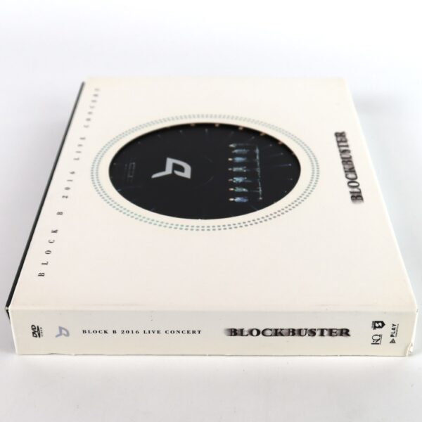 Block B - Blockbuster 2016 Live Concert DVD K-Pop