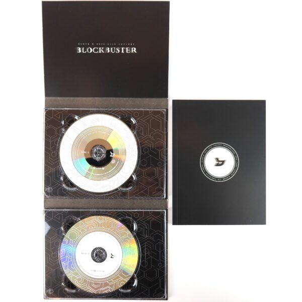Block B - Blockbuster 2016 Live Concert DVD K-Pop