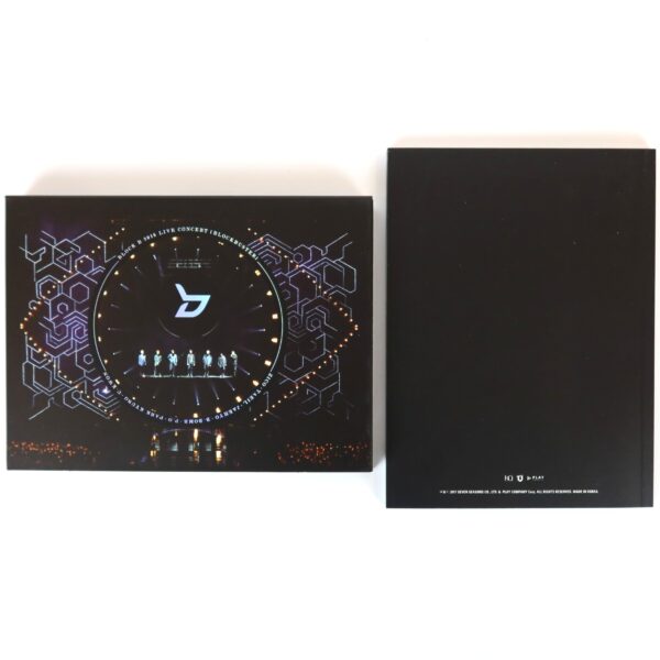 Block B - Blockbuster 2016 Live Concert DVD K-Pop