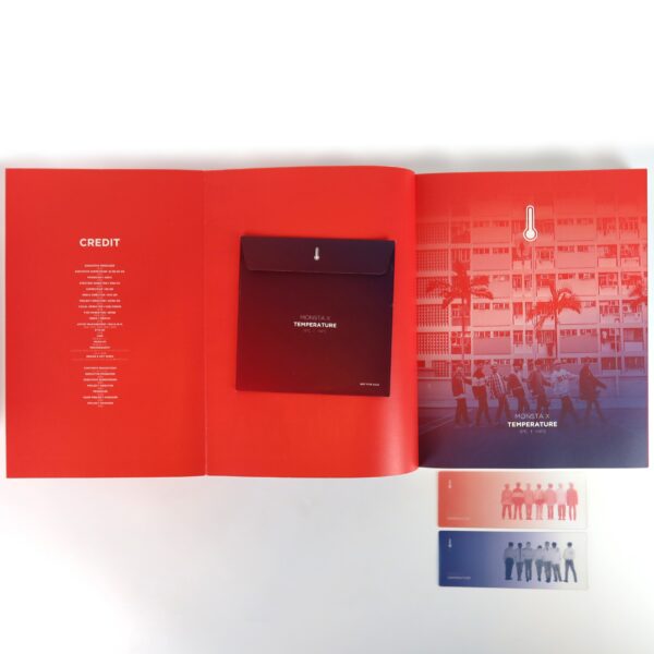 Monsta X - Temperature Photobook 2017