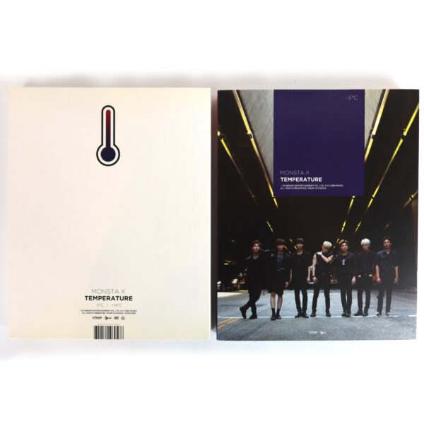 Monsta X - Temperature Photobook 2017