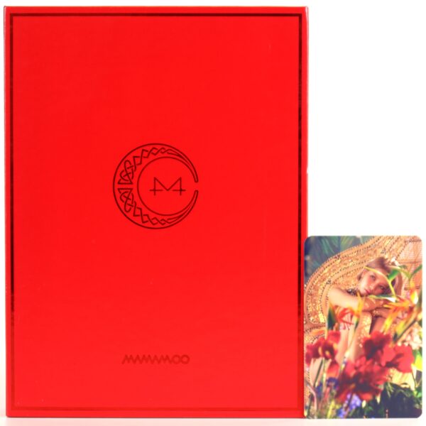 Mamamoo - Red Moon 7th Mini Album CD + Solar Photocard K-Pop 2018