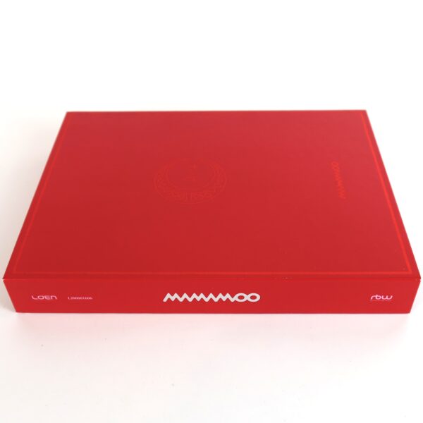 Mamamoo - Red Moon 7th Mini Album CD + Solar Photocard K-Pop 2018