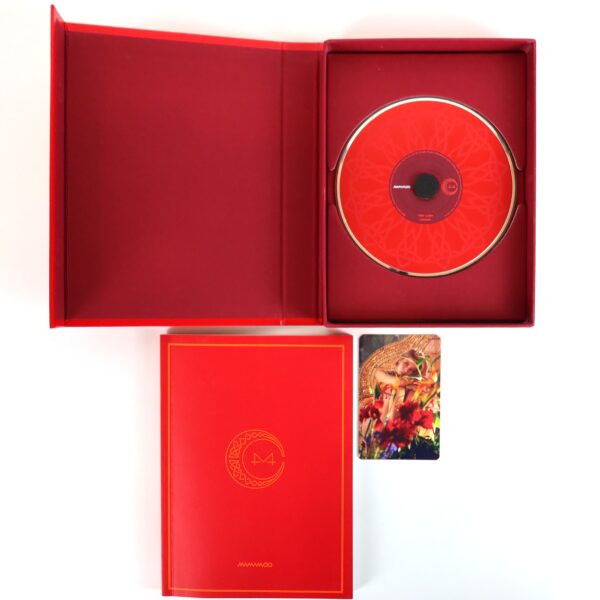 Mamamoo - Red Moon 7th Mini Album CD + Solar Photocard K-Pop 2018