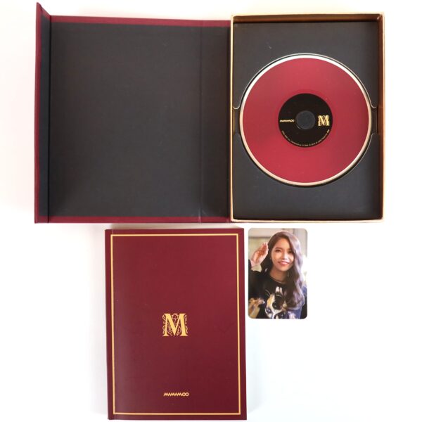 Mamamoo - Memory 4th Mini Album CD Solar Photocard K-Pop 2016