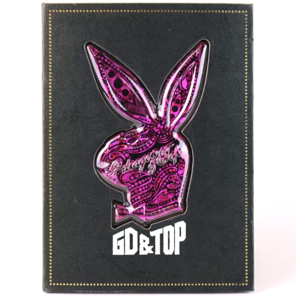 GD & TOP [Purple Bunny Ver.] First Album CD G-Dragon Top Bigbang High ...