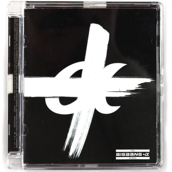 Bigbang - +α 2014 In Seoul Album CD [No Slipcase, read]