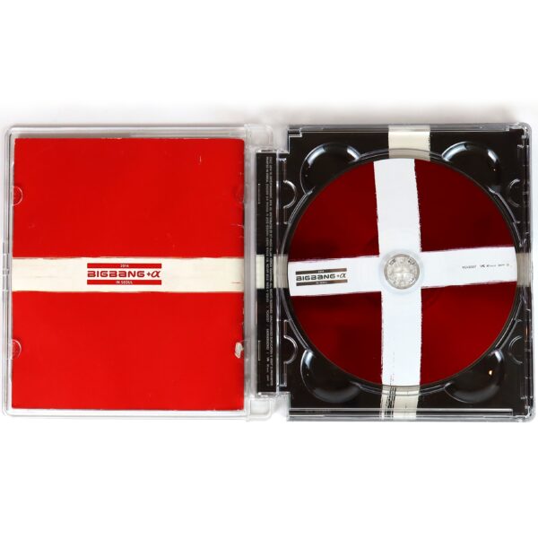 Bigbang - +α 2014 In Seoul Album CD [No Slipcase, read]