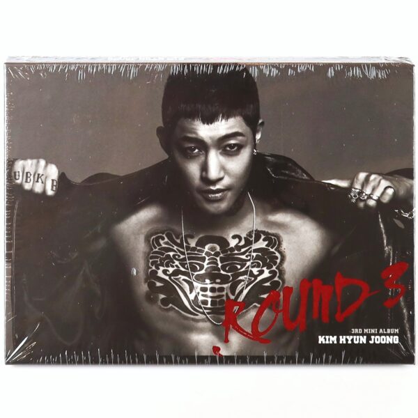 Kim Hyun Joong - Round 3 Sealed CD Mini Album 2013 SS501 2