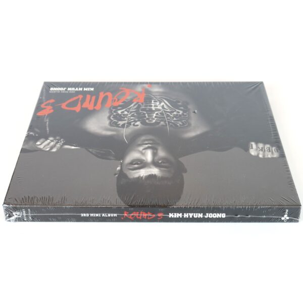 Kim Hyun Joong - Round 3 Sealed CD Mini Album 2013 SS501 2