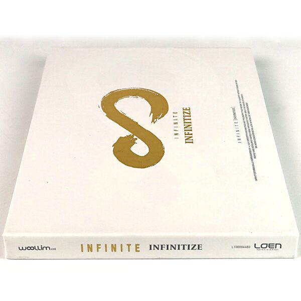 Infinite - Infinitize 3rd Mini Album CD 2012 K-Pop