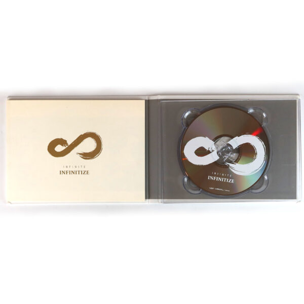 Infinite - Infinitize 3rd Mini Album CD 2012 K-Pop