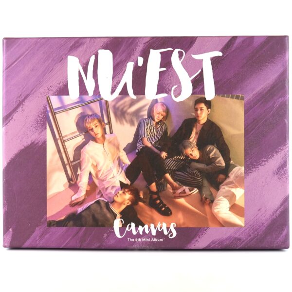 Nu'est - Canvas 5th Mini Album CD K-Pop 2016
