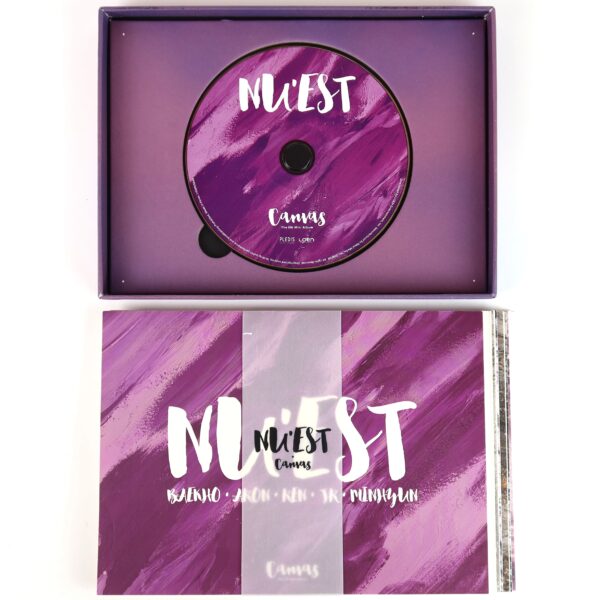 Nu'est - Canvas 5th Mini Album CD K-Pop 2016