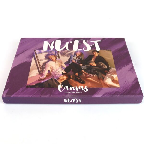Nu'est - Canvas 5th Mini Album CD K-Pop 2016