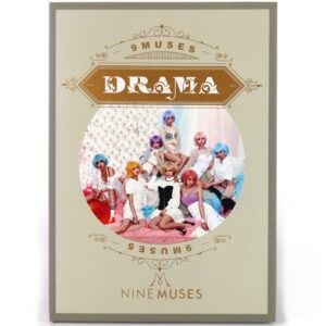 Nine Muses - Drama Mini Album CD K-Pop 2015 9Muses - Korea Disco