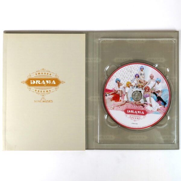Nine Muses - Drama Mini Album CD K-Pop 2015 9Muses - Korea Disco