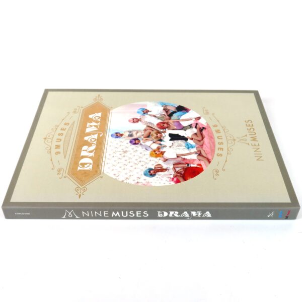 Nine Muses - Drama Mini Album CD K-Pop 2015 9Muses - Korea Disco