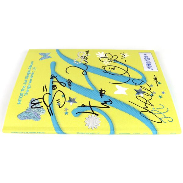 HITGS - Things We Love: H [Hi Ver.]1st Single Album Signed CD Promo 2025