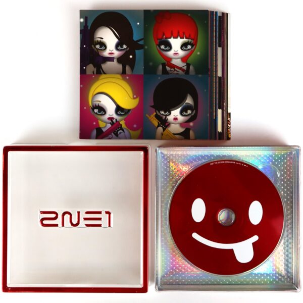 2NE1 - 2nd Mini Album CD No Photocard 2011
