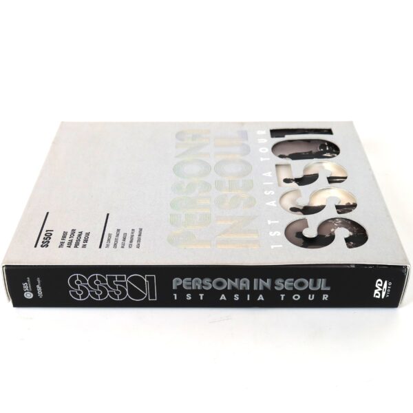 SS501 - Persona In Seoul 1st Asia Tour DVD 2010